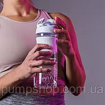 Шейкер BlenderBottle SportMixer Tritan Grip 820 мл білий, фото 3