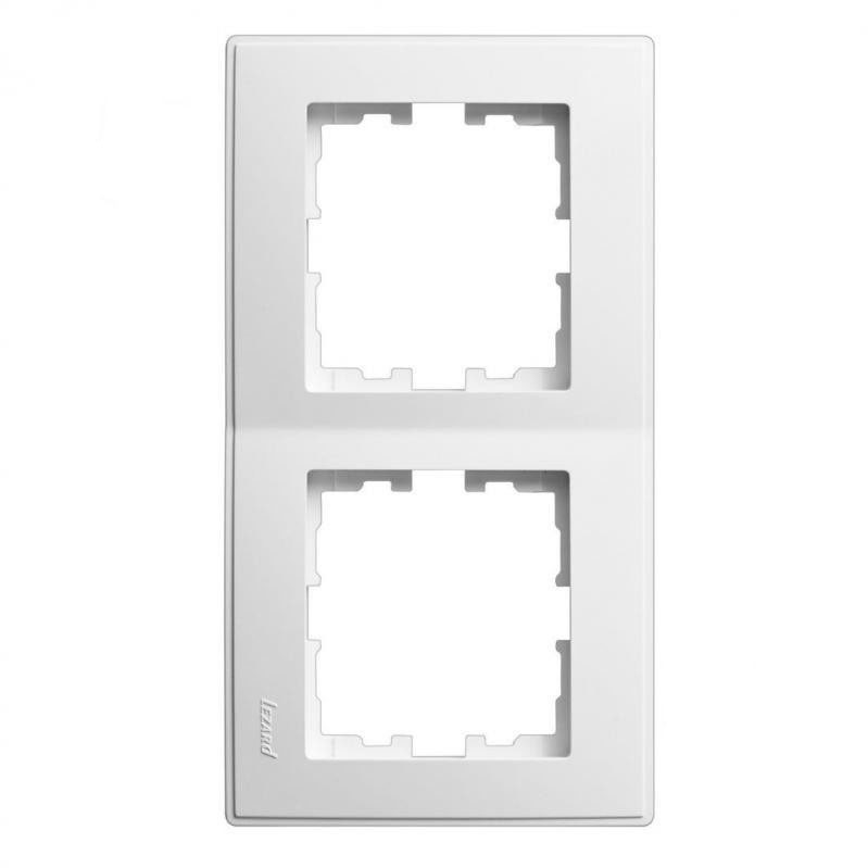 LESYA БІЛИЙ Рамка 2 — ВЕРТИКАЛЬНА б/вст (арт. 705-0200-152), фото 1