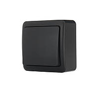 VIOLA ЧОРНИЙ  Вимикач  (12шт./уп.)