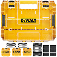 Футляр для бит системы TSTAK Tough Case L DeWALT DT70804 (430х330х50мм, 10л,)