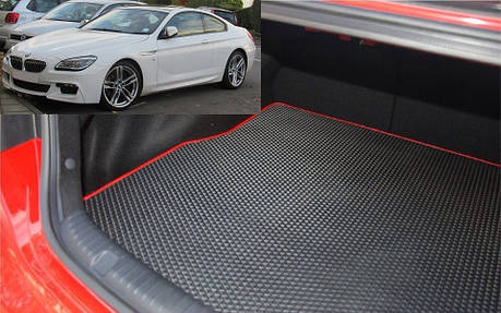 Килимок ЕВА в багажник BMW 6 F12/F13 '11-16 Cabrio/Coupe, фото 1