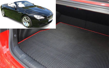 Килимок ЕВА в багажник BMW 6 F12/F13 '11-16 Cabrio/Coupe, фото 3