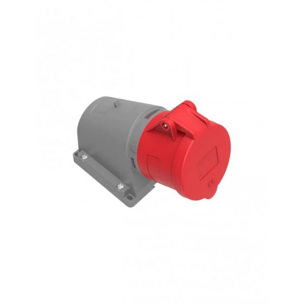 ГС 5/16 BEMIS BC1-1505-2535 Гніздо стаціонарне 90град,(ПОЛІАМІД)  ІР44, фото 1