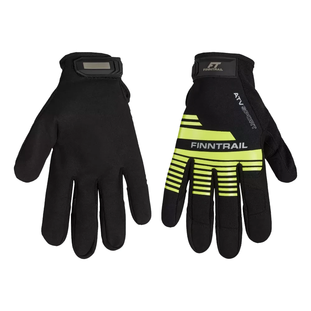 РУКАВИЧКИ FINNTRAIL EAGLE КОЛІР GRAPHITEYELLOW, фото 1