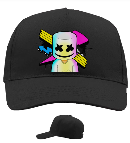 Кепка з принтом MARSHMELLO 23