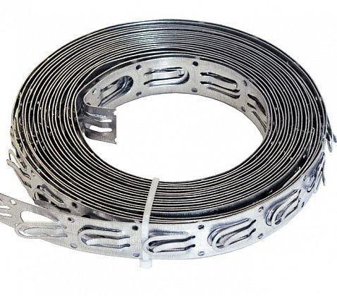 Монтажна стрічка для теплої підлоги 5м крок 2см., фото 1