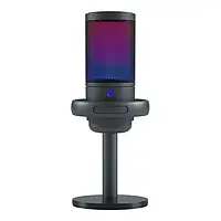 Микрофон конденсаторный Fifine ME6S Черный USB Type-C с RGB-подсветкой