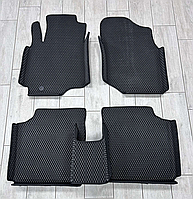 3Д коврики EVA в салон для Mitsubishi Lancer 2003+/ Митсубиси Лансер (9) 2003+