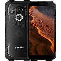 Мобильный телефон Doogee S61 Pro 8/128GB Transparent/Black