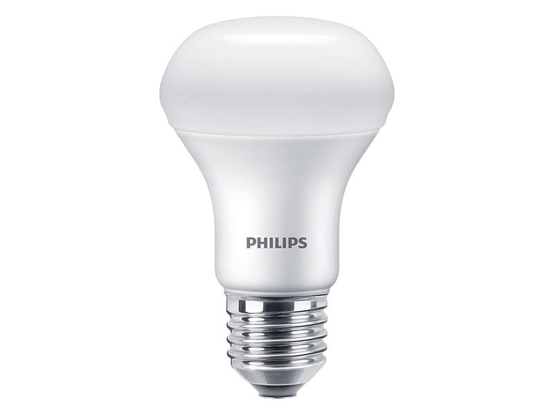 Лампа рефлекторна ESS LED  7W E27 4000K 230V R63 RCA Philips нейтральний білий, фото 1