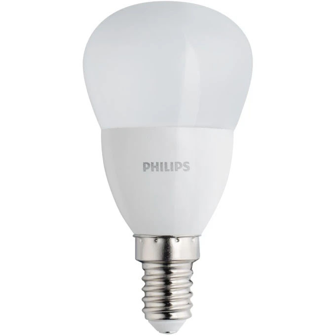 Лампа куля ESS LED Lustre 6,5-60W E14 827 P48NDFR RCA Philips теплий білий, фото 1