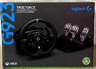 Комплект Руль Педали : Logitech G923 Xbox One/PC (941-000158) Новый!