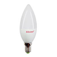LEZARD Лампа LED CANDLE B35 9W 4200K E14 220V СВІЧКА