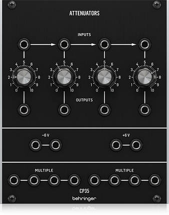 Модуль Behringer CP35 Attenuators, фото 1