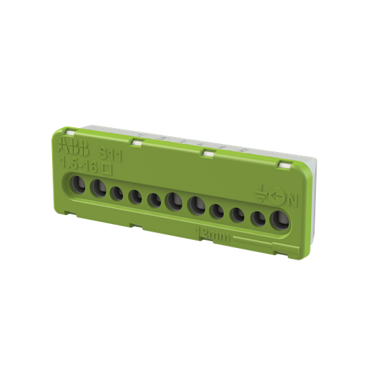 Гвинт клем блок PE 6x6+5x16мм2 АВВ (арт. 1SPE007715F0742), фото 1
