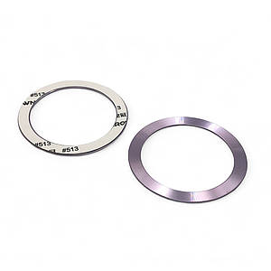 Металева пластина кільце SHINING Color для MagSafe телефонних тримачів (1 шт.) Блідо-рожевий