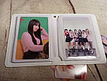 Біндер для фотокарток К-ПОП альбом для карток K-POP lomo card на 40+1 шт №46, фото 4