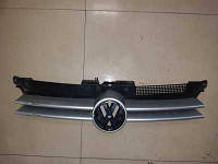 Захисна решітка радіатора; облицювання радіатора; решітка радіатора VW Golf IV 1997-2006 1J0853655G Vag Б/У