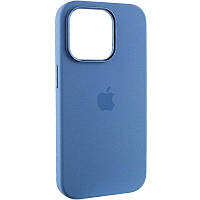 Чехол Silicone Case Metal Buttons (AA) для Apple iPhone 13 Pro (6.1")