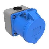 ГС 3/32 BEMIS BC1-3403-2510 Гніздо стаціонарне Пряме (ПОЛІАМІД) ІР44