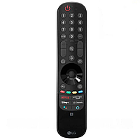 Пульт Magic Remote AN-MR21 для телевізорів LG 2021 року, голосовий помічник, Гіроскоп