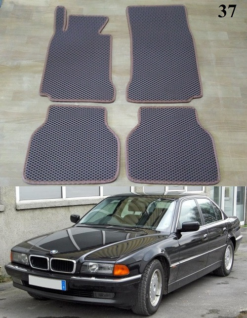 Килимки ЕВА в салон BMW 7 E38 '94-02