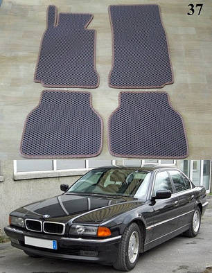 Килимки ЕВА в салон BMW 7 E38 '94-02, фото 1