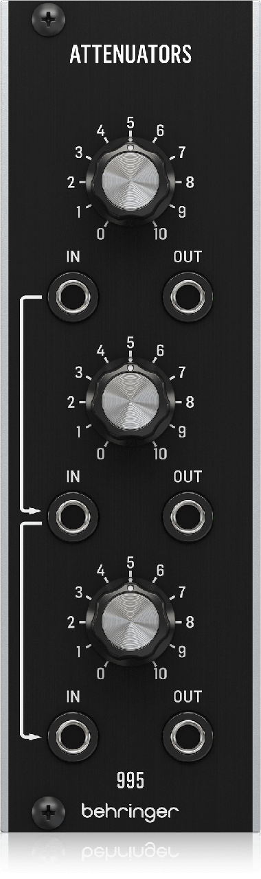 Модуль Behringer 995 Attenuators