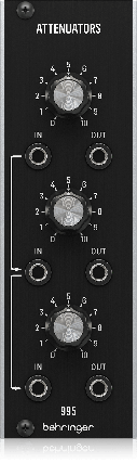 Модуль Behringer 995 Attenuators, фото 1
