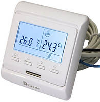 Терморегулятор програмований CastleE51.716 БІЛИЙ
