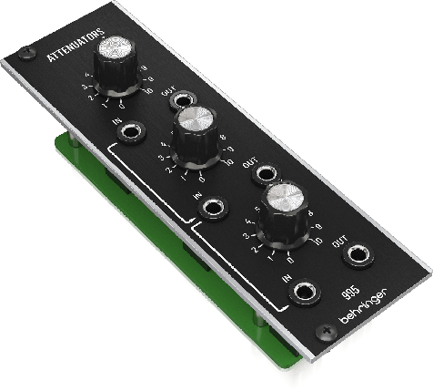 Модуль Behringer 995 Attenuators, фото 3