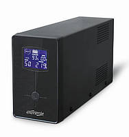 Джерело безперебійного живлення EnerGenie EG-UPS-032 850VA, Line Int., AVR, 2xIEC+1xSchuko, USB, LCD, RJ11