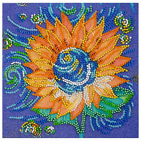 Набір для вишивання бісером "Чарівний сон" Abris Art AM-249 на натуральному полотні, Toyman