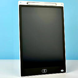 Графічний планшет 10" для малювання та нотаток LCD Panel |Multi-colour| Білий 44700