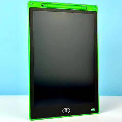 Графічний планшет 10" для малювання та нотаток LCD Panel |Multi-colour| Зелений 44700