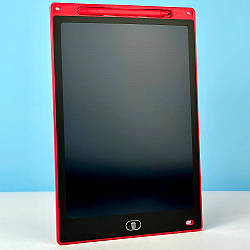 Графічний планшет 10" для малювання та нотаток LCD Panel |Multi-colour| Червоний 44700
