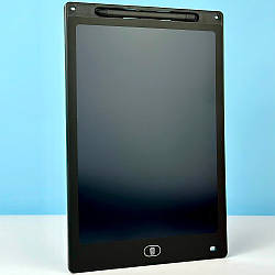 Графічний планшет 12" для малювання та нотаток LCD Panel |Multi-colour| Чорний 44702