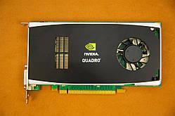 Відеокарта, nVidia, Quadro, FX1800, 192 Bit, 768 Mb