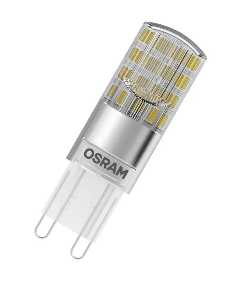 Лампа LED OSRAM LS PIN30 CL 2.6W/827 230V G9 теплий білий, фото 1