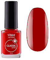 Лак для ногтей Vizavi Classic 10мл 22 красный