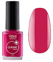 Лак для ногтей Vizavi Classic 10мл 18 розовый