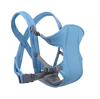 Слінг-рюкзак для перенесення дитини / Сумка кенгуру Baby Carriers, різні кольори Блакитний