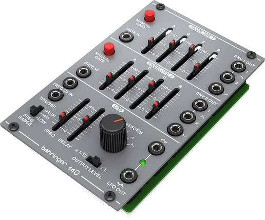 Модуль Behringer 140 Dual Envelope/LFO, фото 4