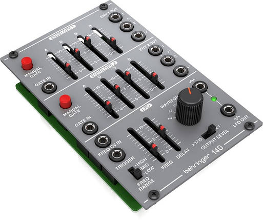 Модуль Behringer 140 Dual Envelope/LFO, фото 3