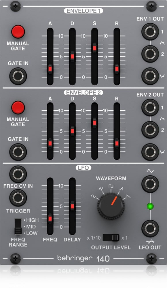 Модуль Behringer 140 Dual Envelope/LFO