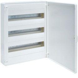 GOLF Щит з/у  з білими дверцятами,  54 мод. (3х18) VS318PD (арт. VS318PD), фото 1