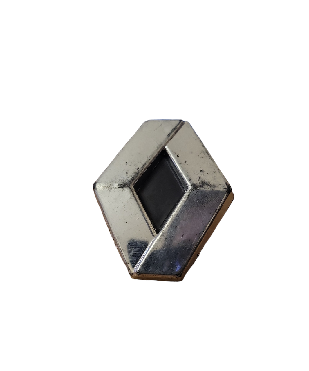 Емблема на решітку радіатора, капот Renault Рено хром 62х52мм УЦІНКА!