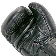 Рукавички боксерські шкіряні TWINS FBGVL3-22  (10, 12, 14 унцій), фото 2