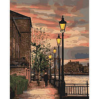 Картина за номерами Art Craft Набережна Темзи Англія 40 х 50 см (10584-AC)