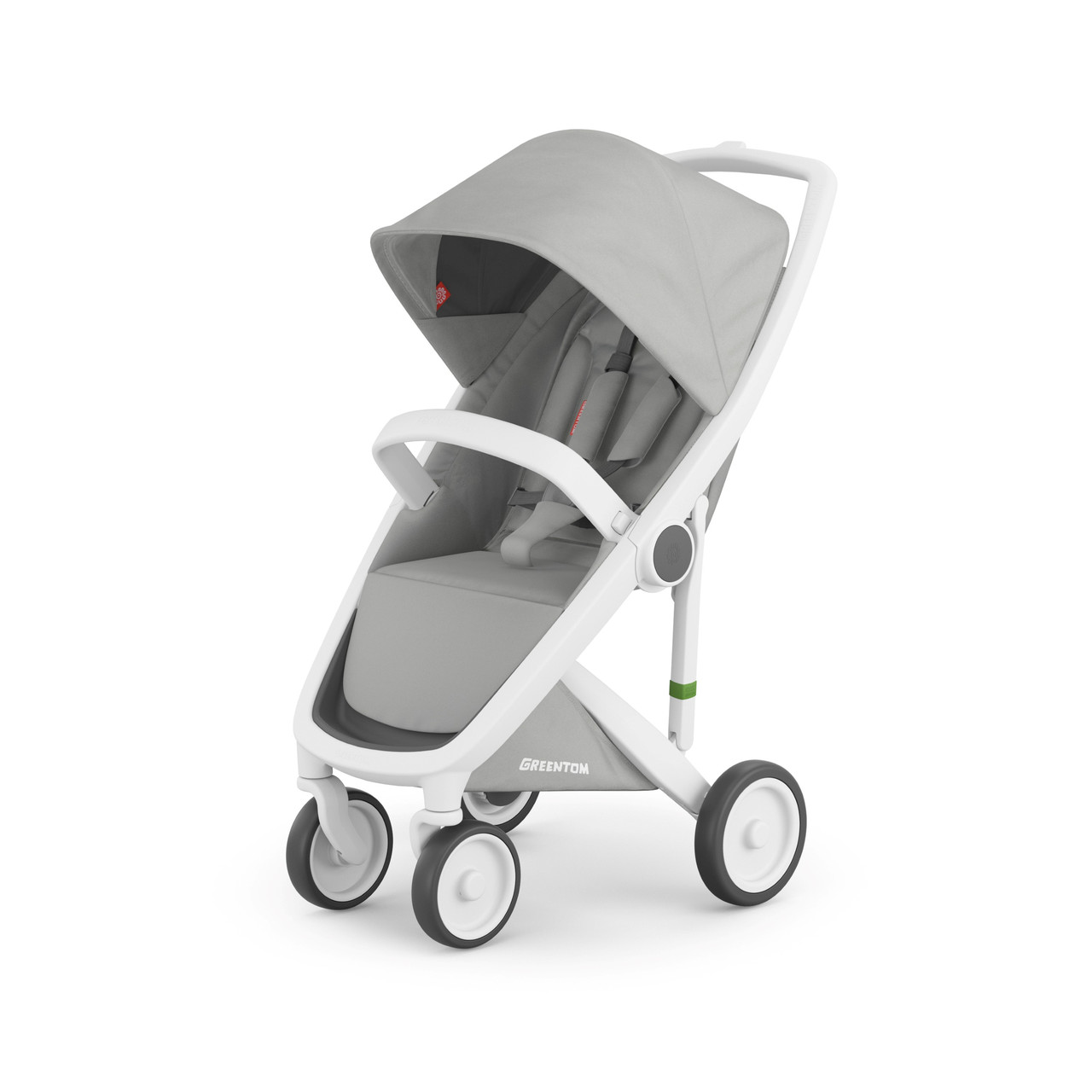 Greentom - Прогулянкова коляска Classic Grey-White